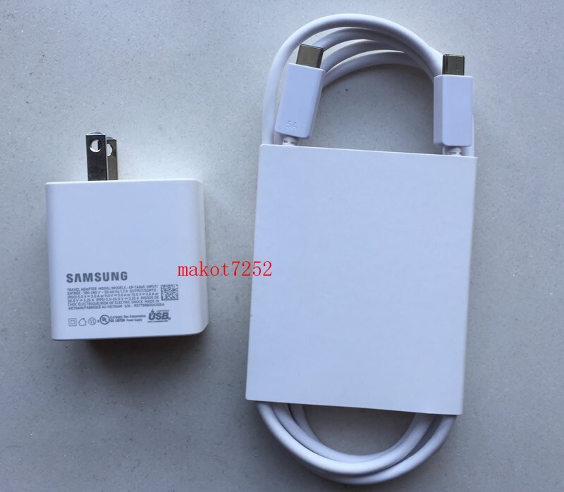New Original Samsung Galaxy Book4 NP754XGK-KS2CA US/EP-TA865 Fast Charging&Cable