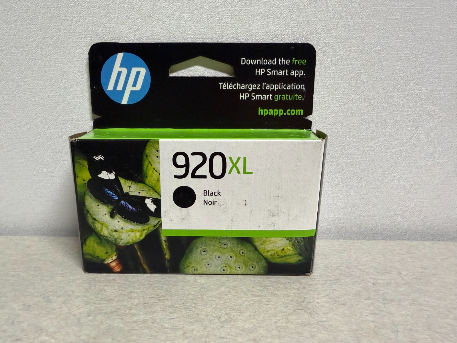 Genuine HP 920XL Black Ink Cartridge CD975AN OEM New Sealed High Yield