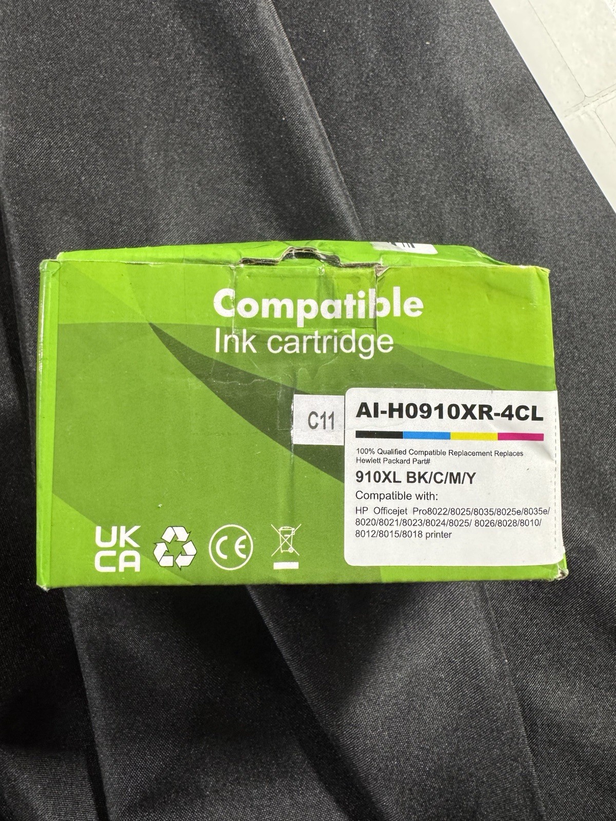 KUF 910XL Ink Cartridges Replacement with V21.3.1 Chip