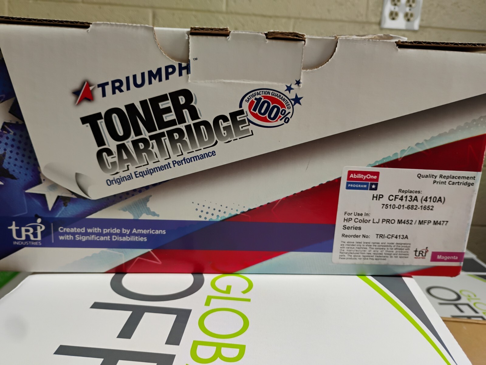 CF413A Magenta Toner Cartridge Compatible to HP   New Sealed