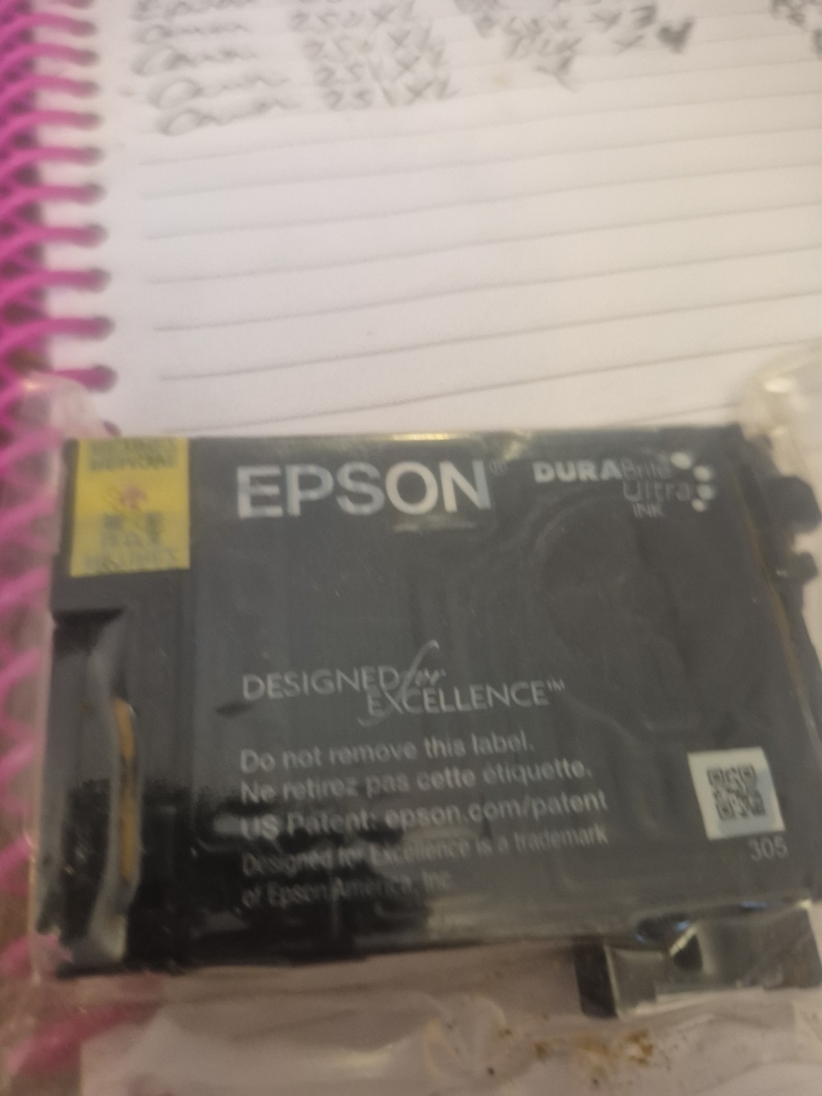 Epson DURABrite Ink Cartridge - Black (T288120S)