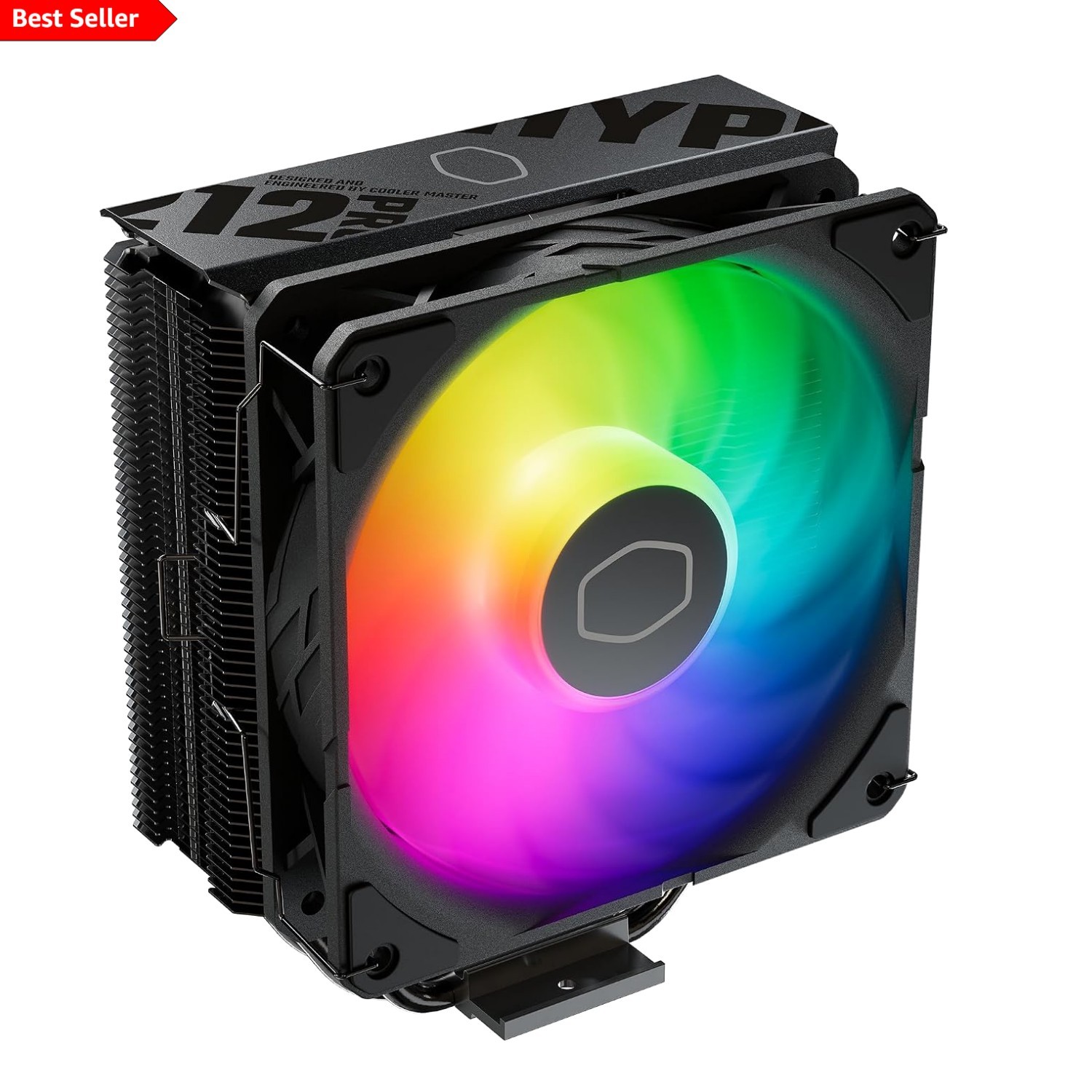 Lightweight & Efficient Hyper 212 PRO ARGB CPU Cooler with Enhanced Airflow