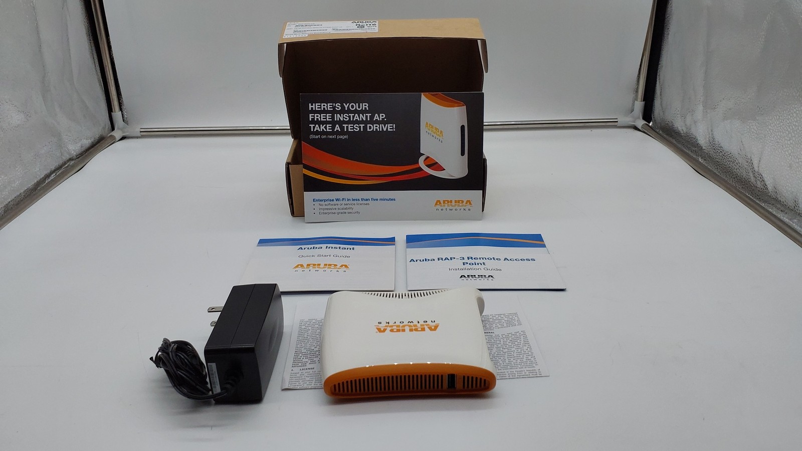 Aruba RAP-3WN Remote Access Point US