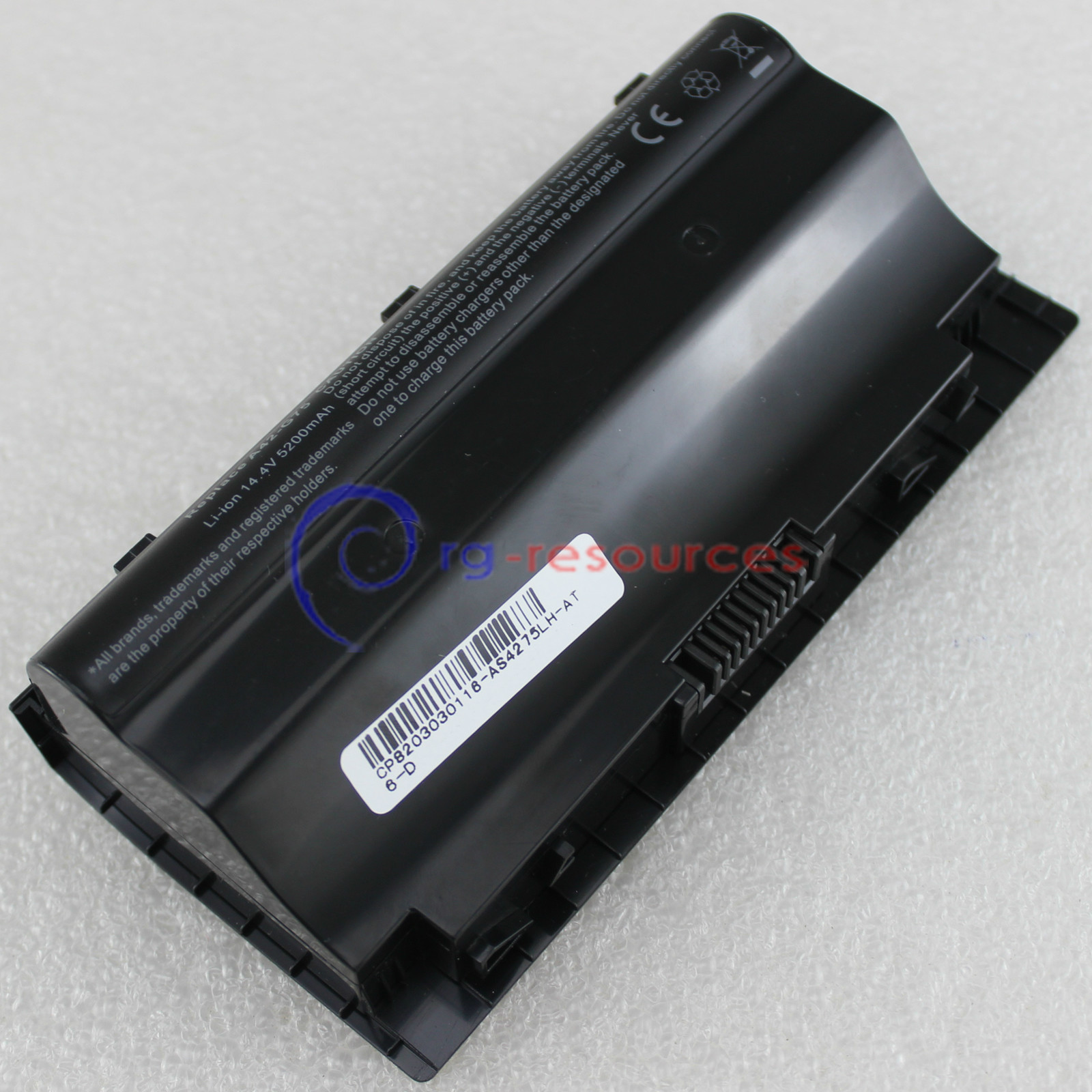 NEW A42-G75 Battery for ASUS G75 G75V G75VM G75VX G75VW 3D Series 8Cell 14.4V