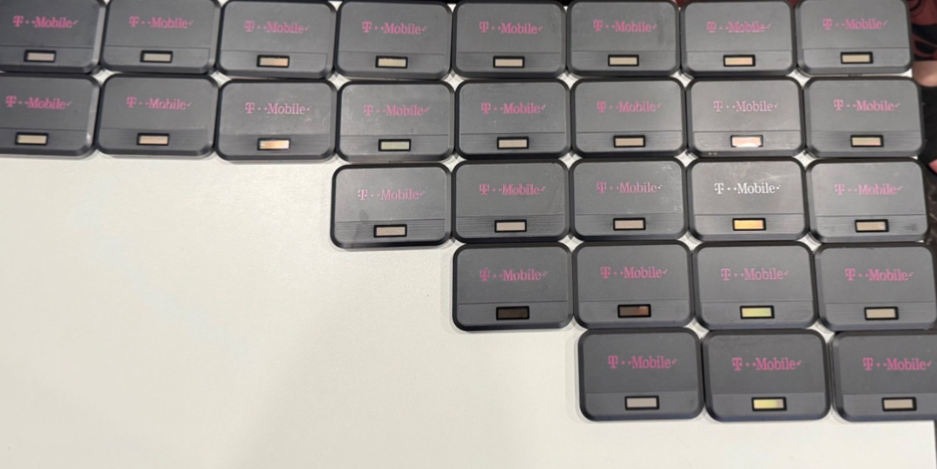 T-Mobile Franklin T9 Mobile Hotspot Lot of 25 no box