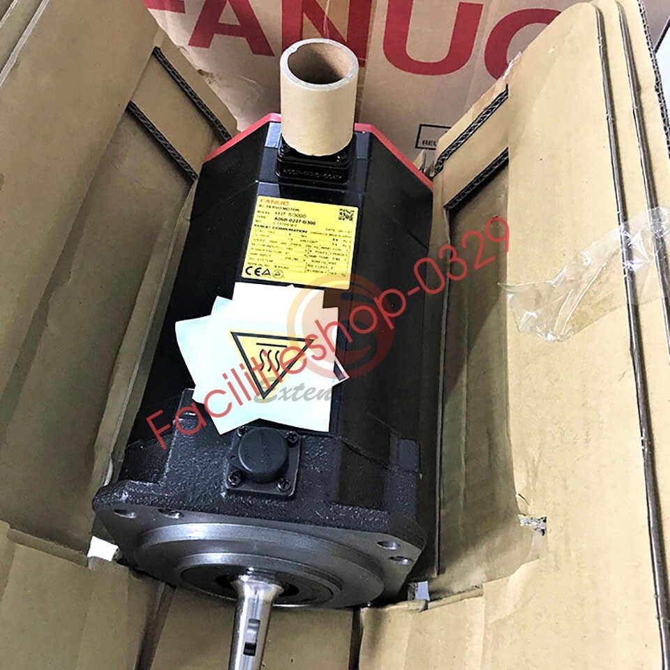ONE FANUC Servo Motor A06B-0227-B300 NEW By DHL/FedEx