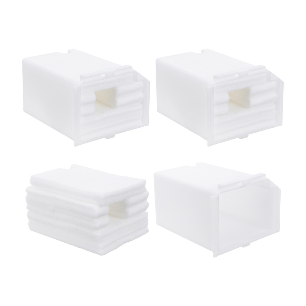 Reusable Ink Maintenance Box Sponge Pads Replacement Kit for Home Printer Use