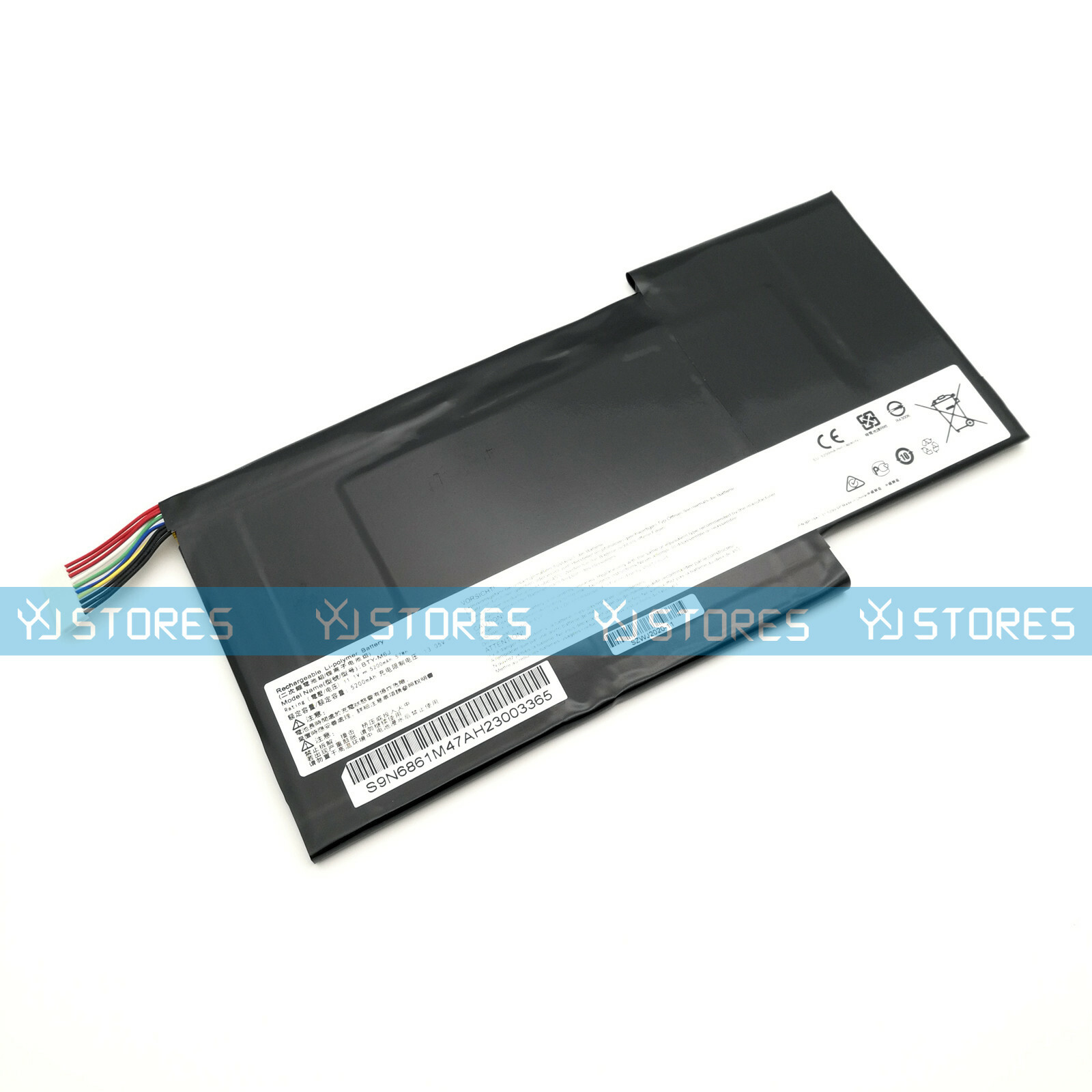 New Genuine BTY-M6J BTY-U6J 57Wh OEM Battery for MSI GS63 GS63VR GS73 GS73VR 