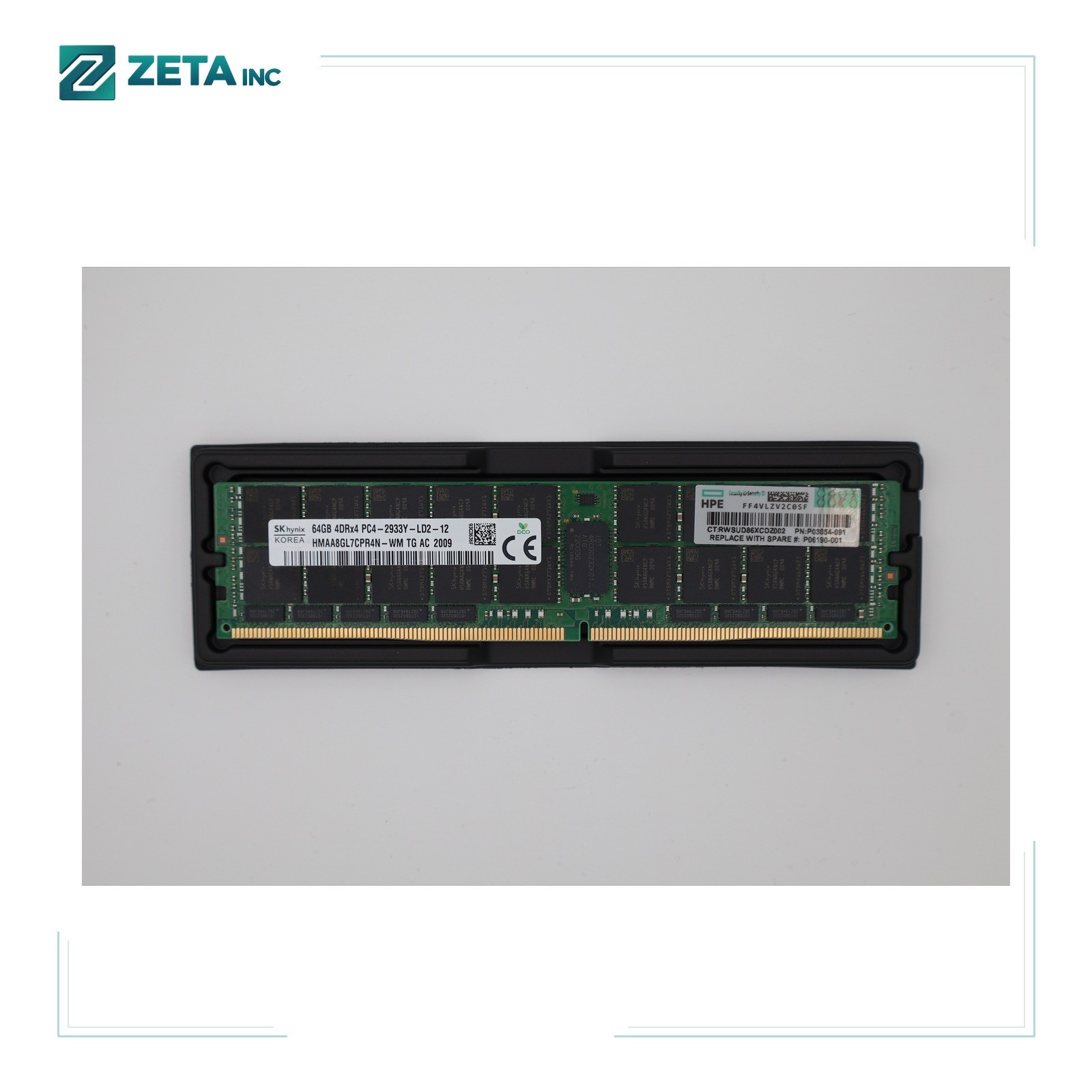 HMAA8GL7CPR4N-WM HYNIX 64GB (1x64GB) 4DRX4 PC4-2933Y DDR4 MEMORY