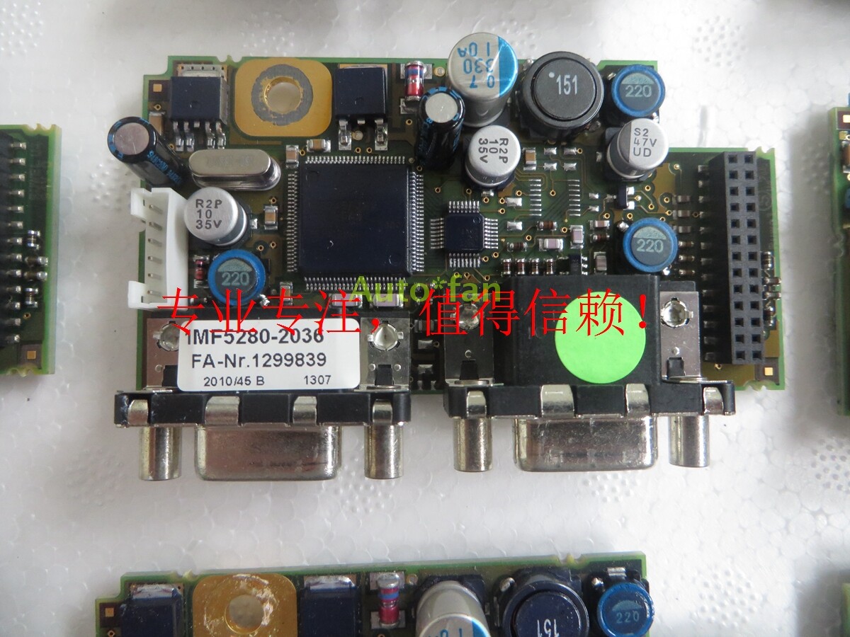 1pc for second-hand inverter encoder feedback card 1MF5280-2036