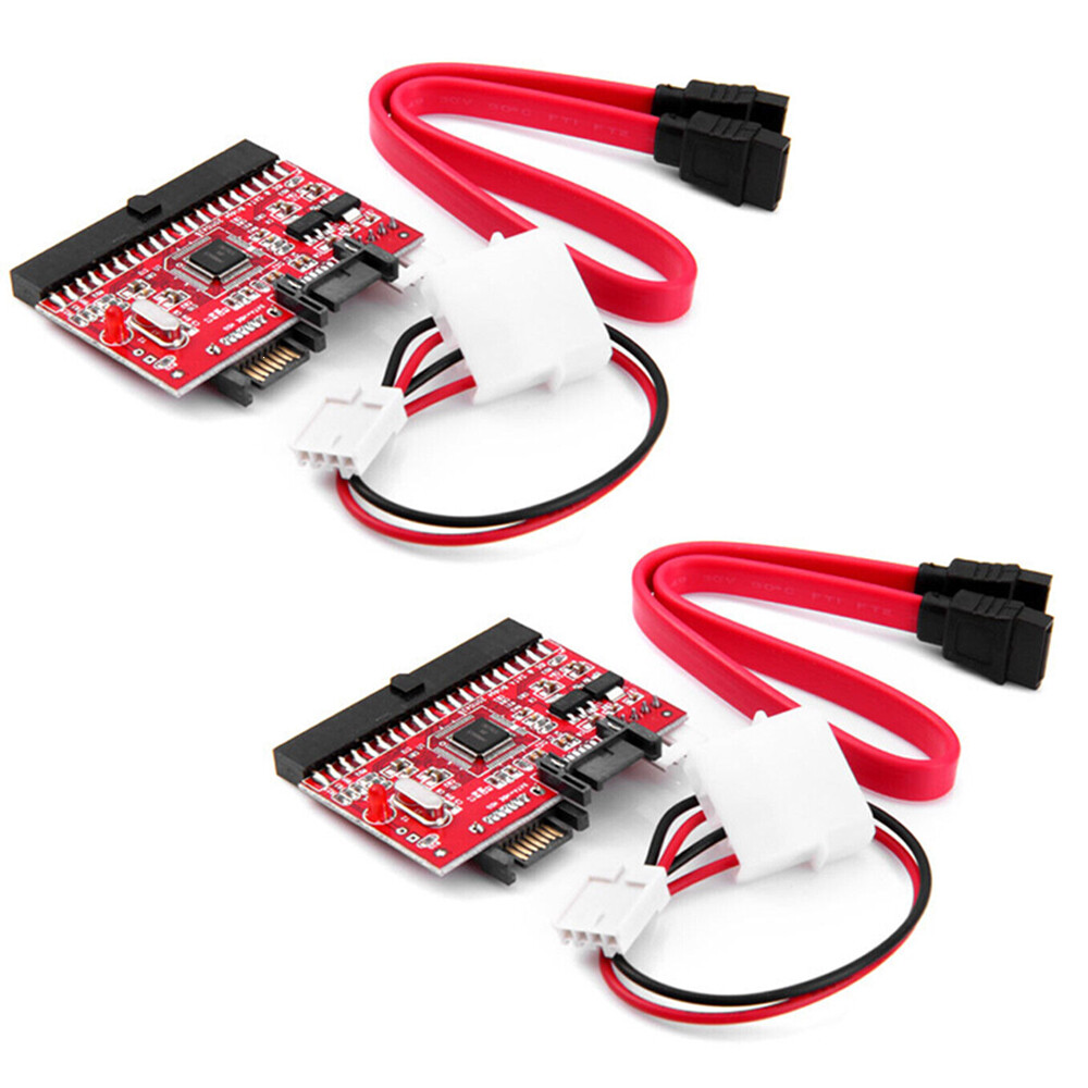PATA/IDE TO Serial ATA SATA Interface Hard Drive HDD DVD Adapter Converter US