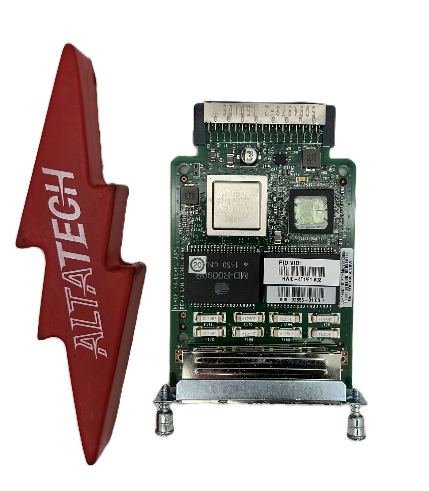 Cisco HWIC-4T1/E1 4 Port Clear Channel T1/E1 High Speed WAN Interface Card