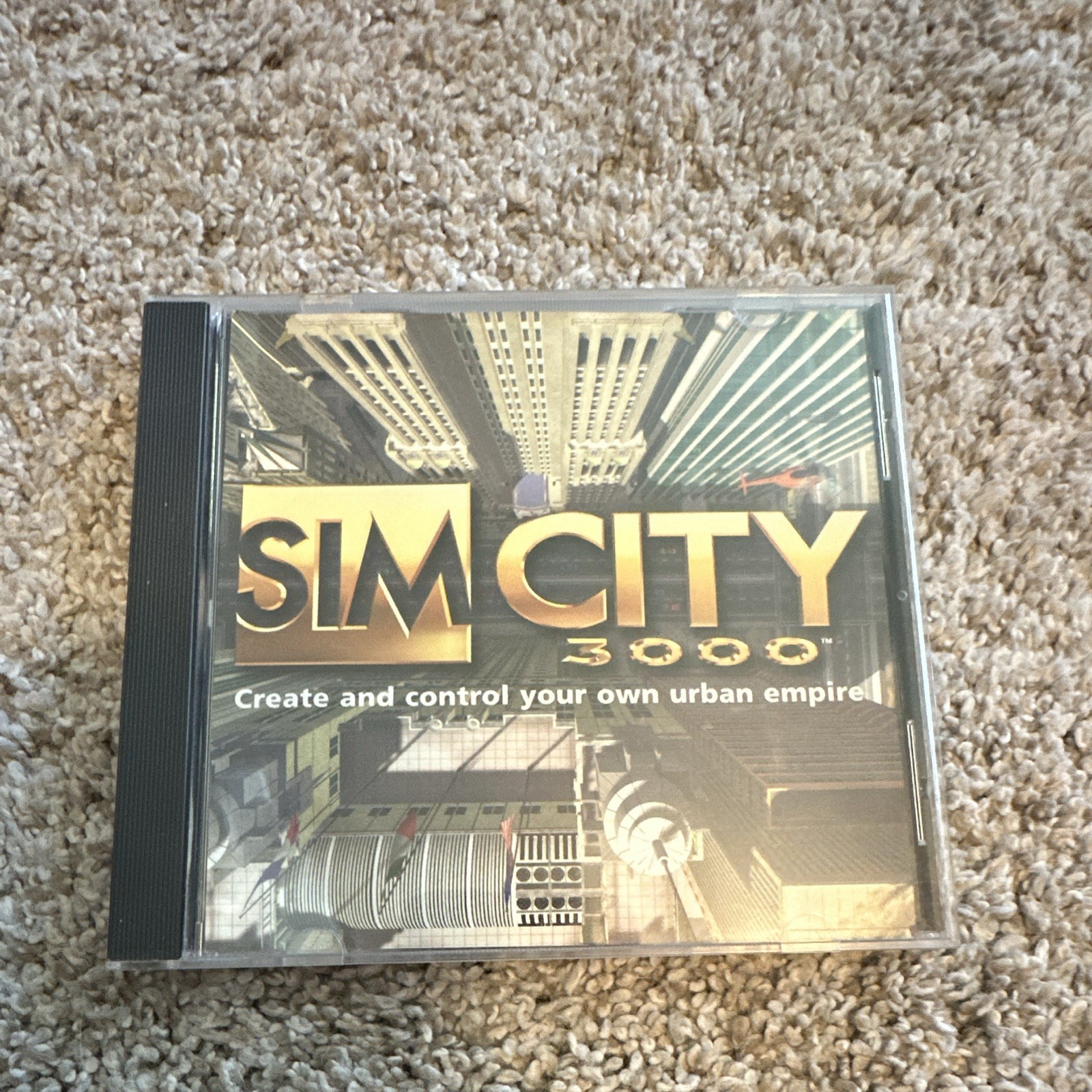 Maxis SimCity 3000 Unlimited Simulation Game CD-ROM for Windows, English