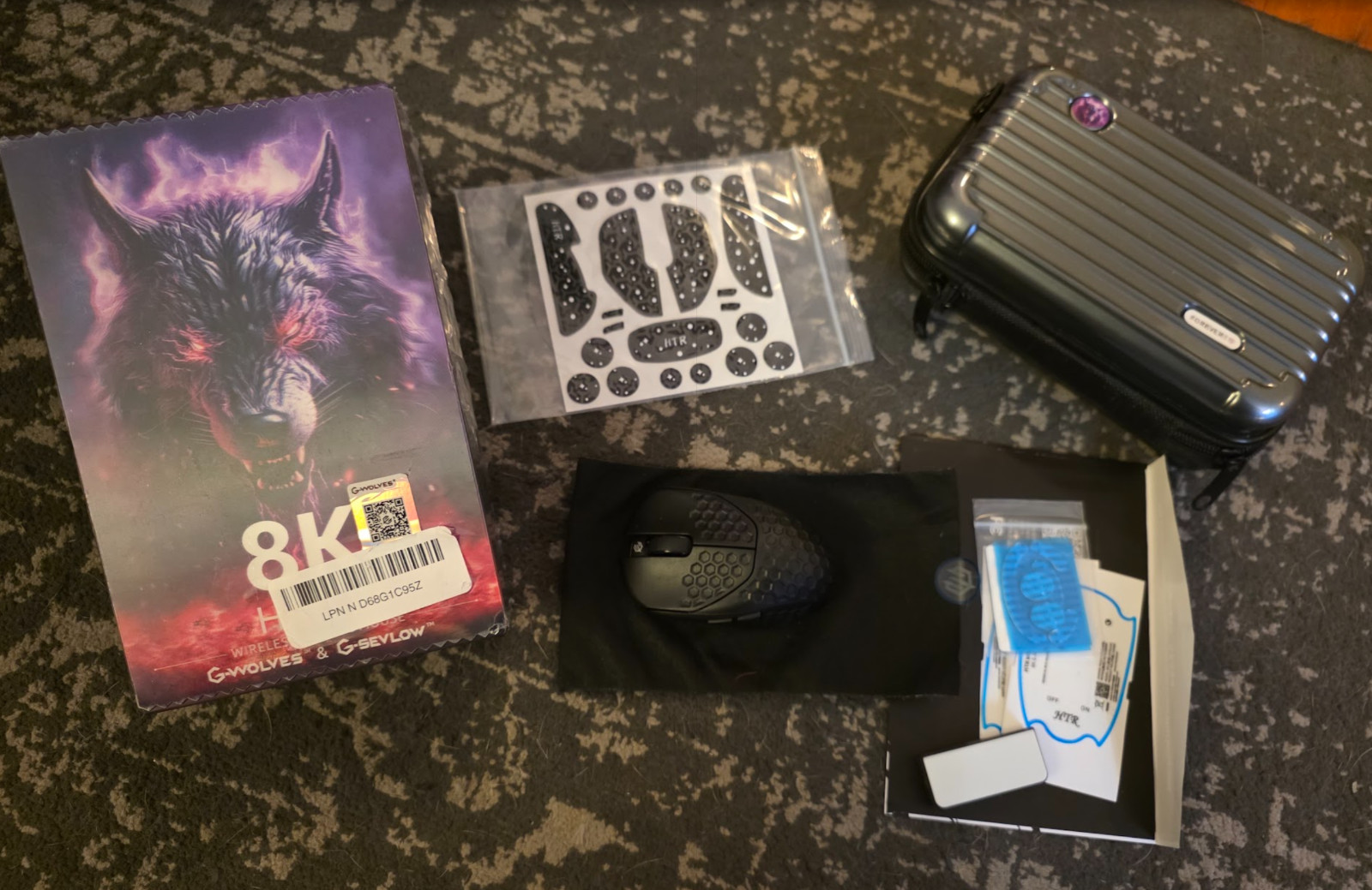 G-Wolves Hati R 8K Wireless Gaming Mouse