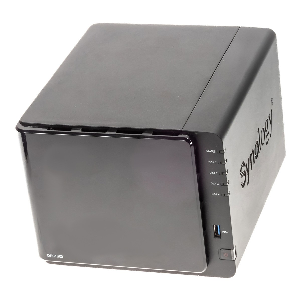 NAS SYNOLOGY DS916+ 0GB Intel Pentium N3710 1.60GHz 8GB DDR3