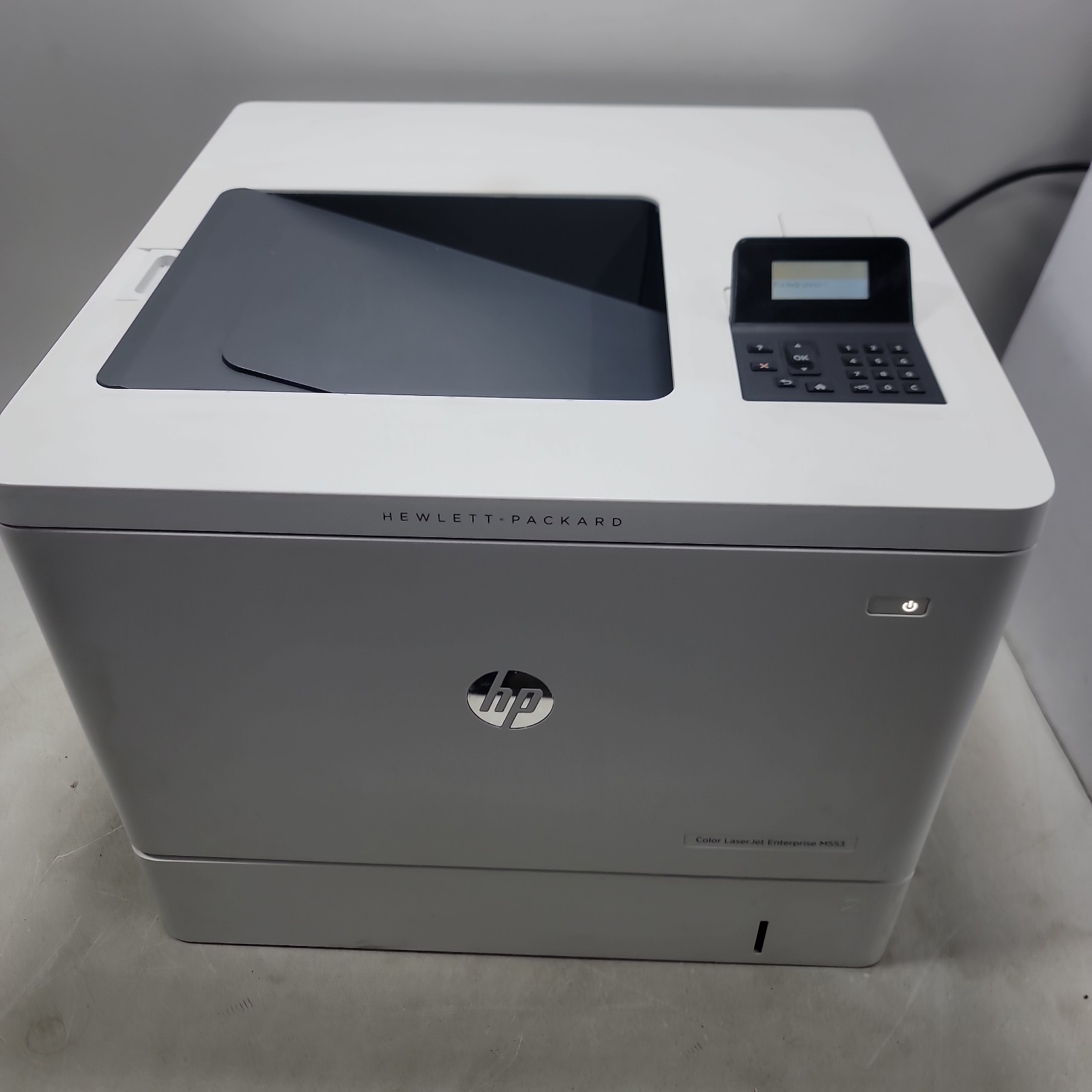 HP Color Laser Jet Enterprise M553dn Printer B5L38A Duplex Network