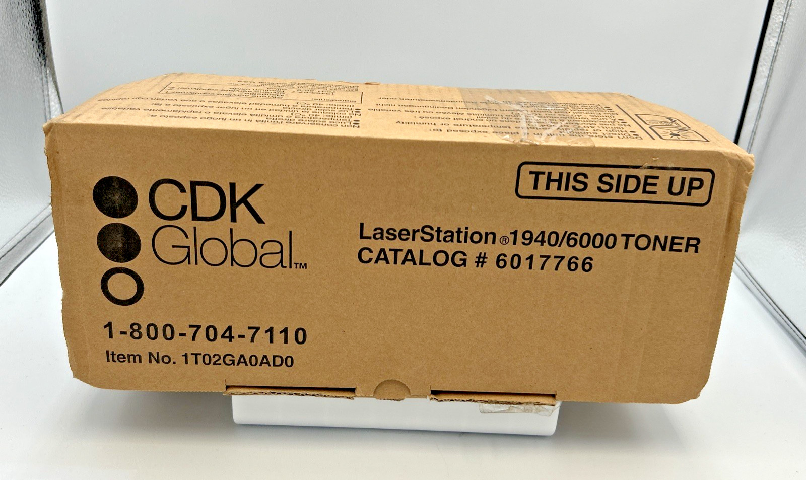New Genuine  CDK GLOBAL LaserStation 1940 / 6000 Toner Cartridge PN: 6017766