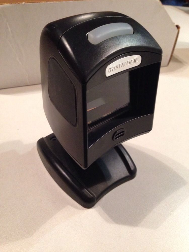 10 x Datalogic Magellan 1100I POS On-Counter Barcode Scanner - Incl PSU and cable