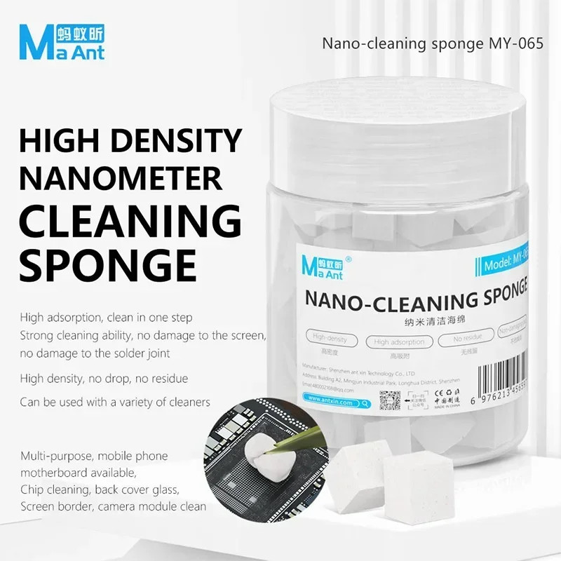 MY-065 Nano Cleaning Sponge High Density Electronics PCB Motherboard Cleaner