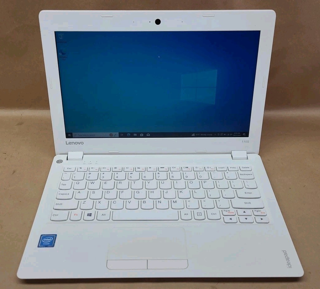 Lenovo IdeaPad 110S, Intel Celeron N3060 @ 1.6GHz, 2GB RAM, 32GB SSD, W10P