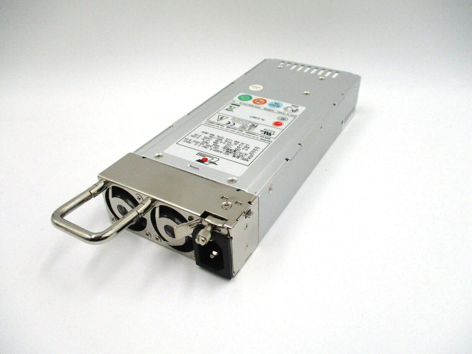 EMACS R2Z-6400P-R 400W Server Power Supply P/N: B011260017 Tested Working