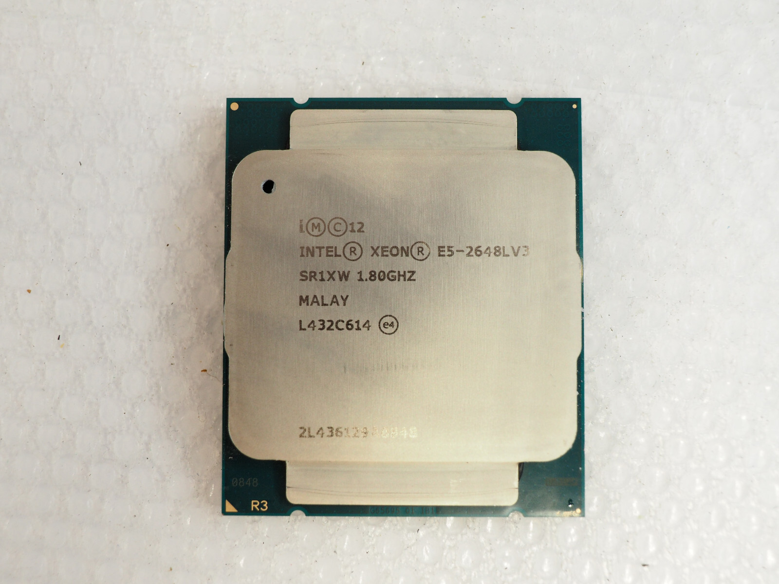 Intel Xeon E5-2648L V3 SR1XW 1.80GHz 30M 12-Core LGA 2011-3 Server Processor