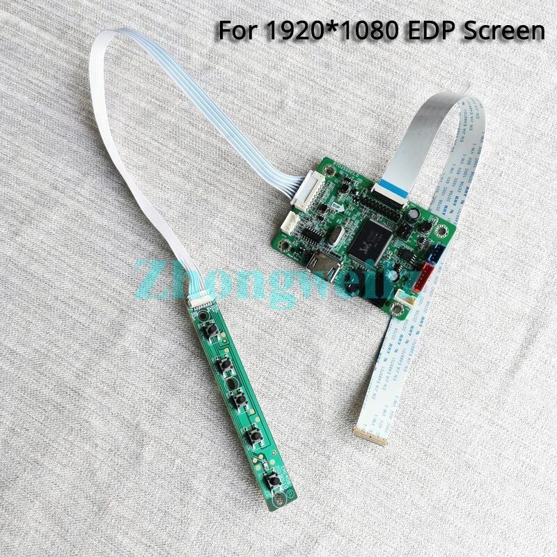 Kit for LTN133HL03-201 LTN133HL04-301 eDP 1920*1080 HDMI Controller Board 30 Pin