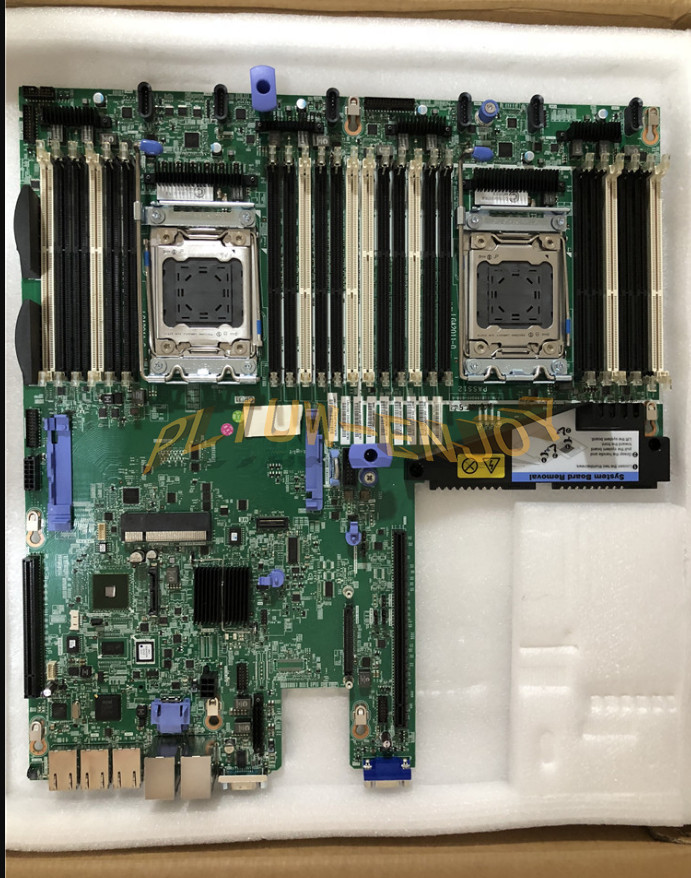 1PCS IBM X3550 M4 V2 Server Motherboard  00Y8640 00Y8375 94Y7586 00AM409