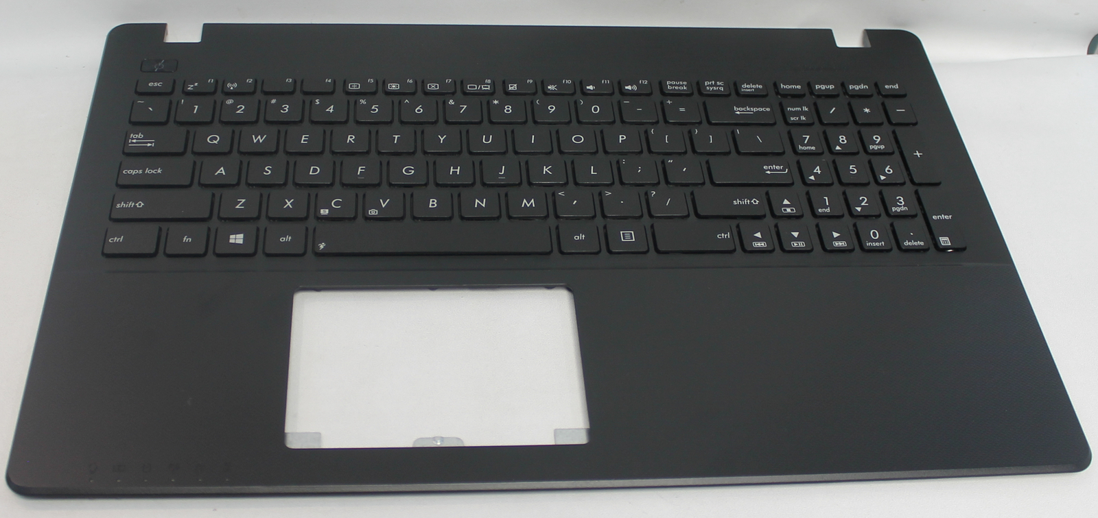 13NB03VBAP0301 Asus Palmrest Top Cover W/ Keyboard 13N0-Qka0101 X552L "GRADE A"