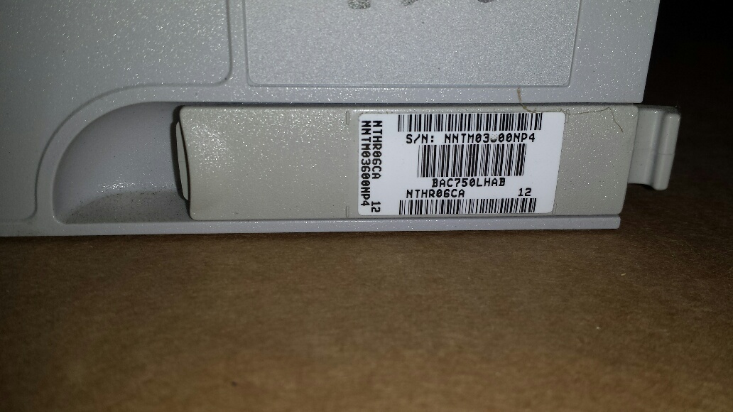 Nortel NTHR06CA