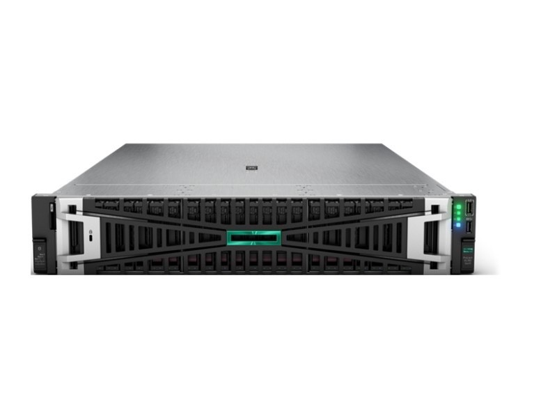HPE DL380 Gen11 Xeon 4510 12LFF 2x8TB HDD MR416i-o Server 2U