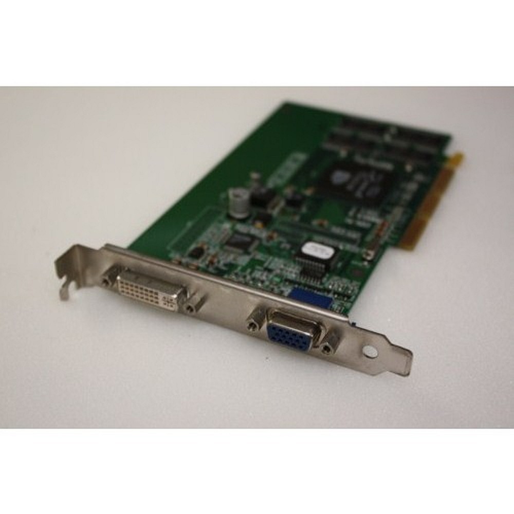 nVidia Geforce2 MX Nv11 DVI/VGA 32MB AGP Video Card P2075-69501