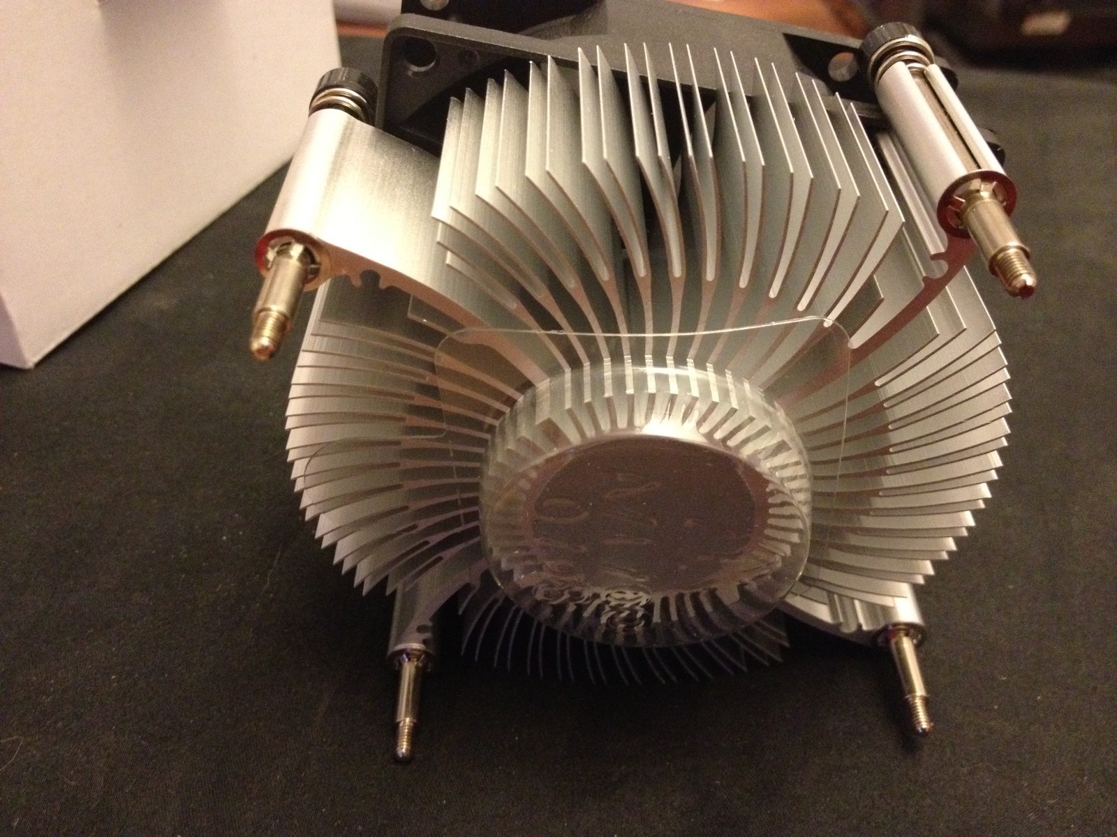 CPU Heatsink & Fan Cooler  Socket AVC for H/P 617755-001 intel hp led 
