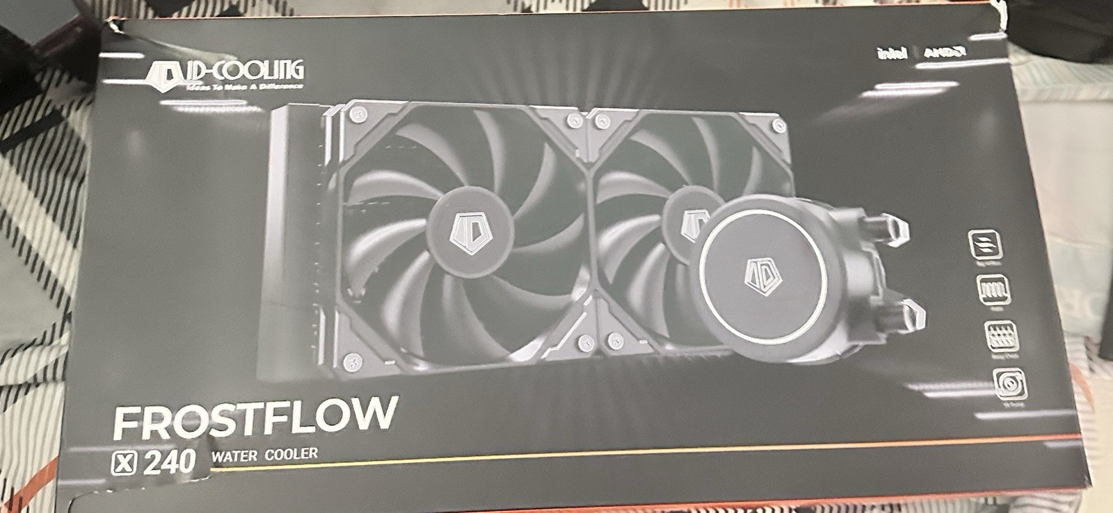 ID-COOLING FROSTFLOW X 240 Liquid CPU Cooler  Intel/AMD - worn box