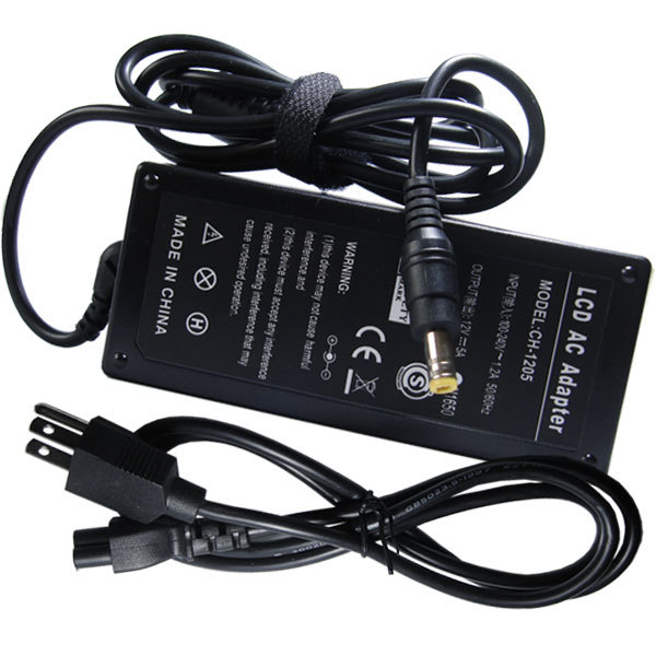 AC Adapter Charger Power Supply For AY060A-ZF122 Fit Insignia NS-32D420NA16 TV