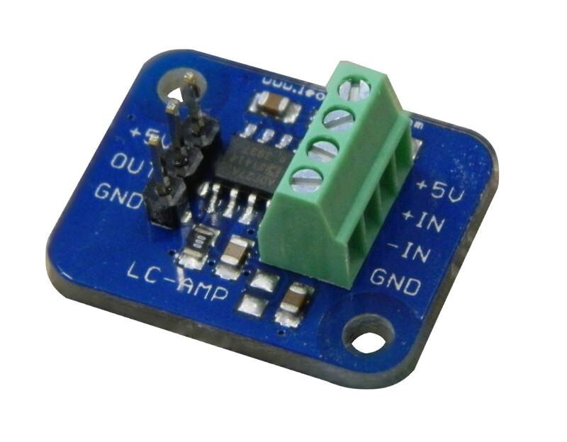 Leo Bodnar Standalone Load Cell Amplifier LB-199