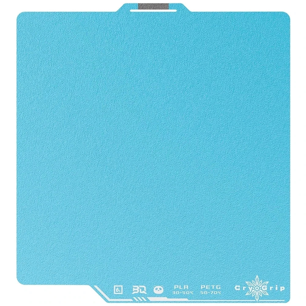 BIQU Cryogrip Pro Frostbite Cold Build Plate for Bambu-Lab P2S P1S P1P X1C X1E A