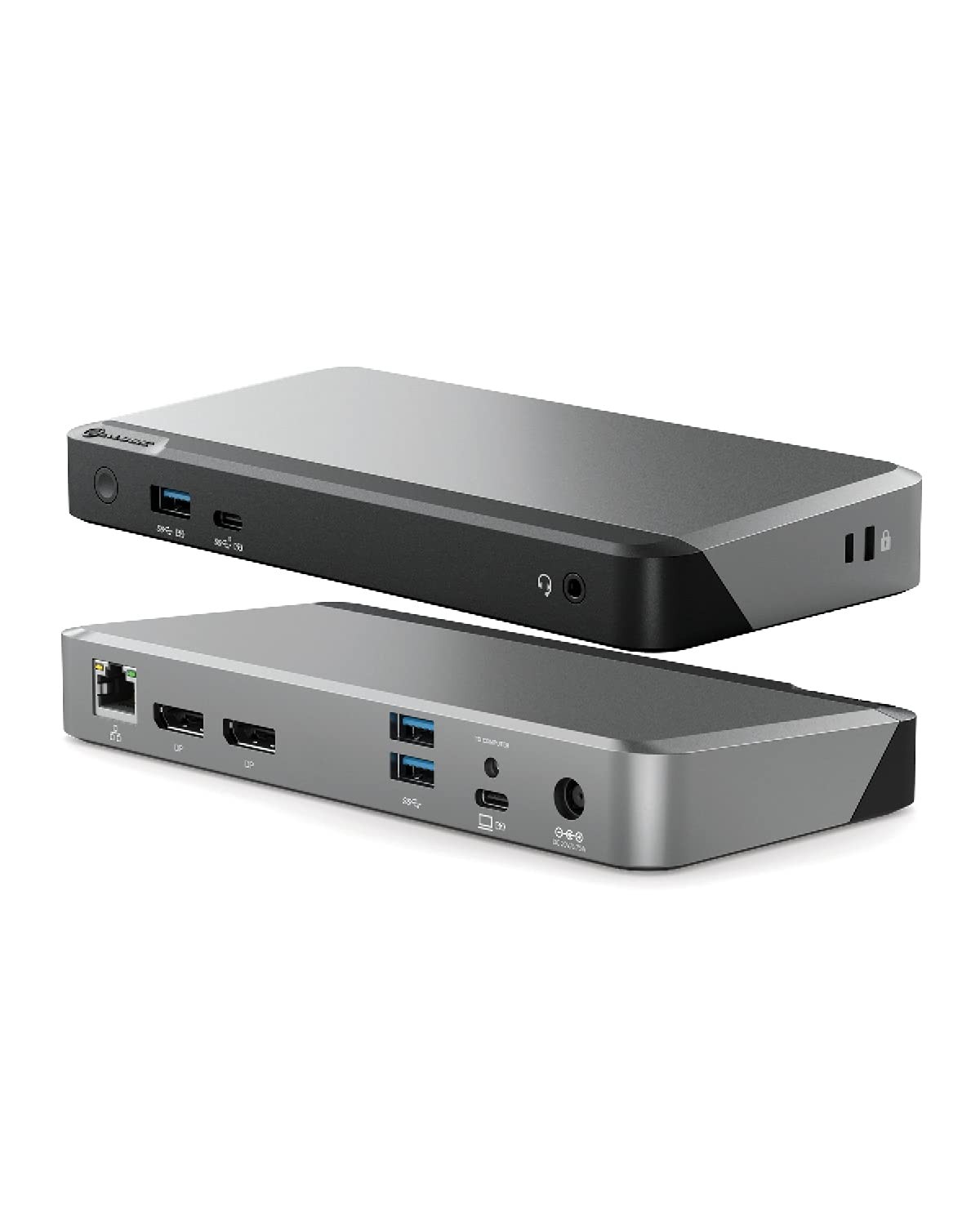 ALOGIC (8 in 1) MX2 USB-C Dual Display 4K@60Hz DisplayPort Alt. Mode Docking Sta