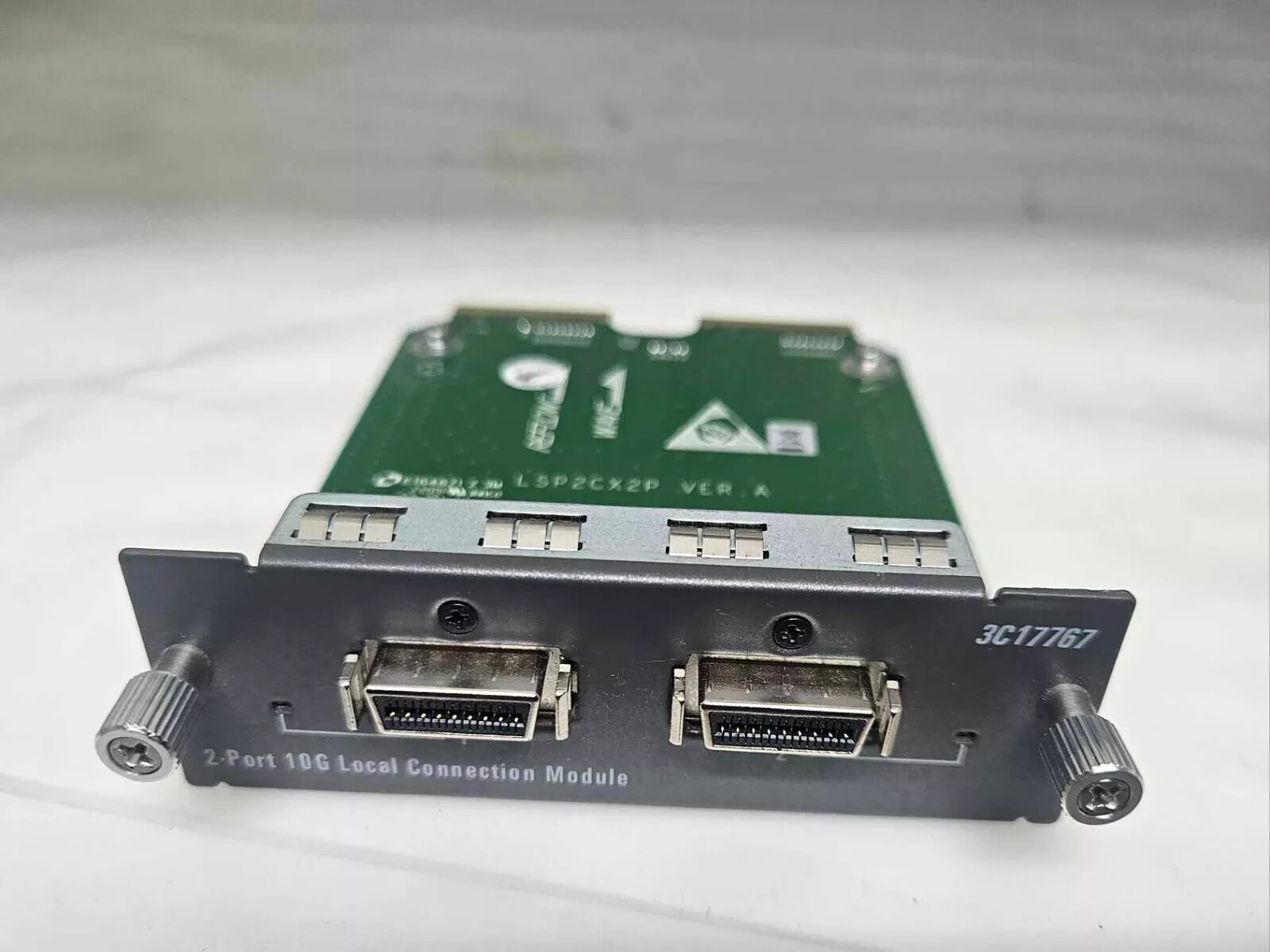 3COM - 3C17767 2-Port 10G Local Connection Module Switch 4500G