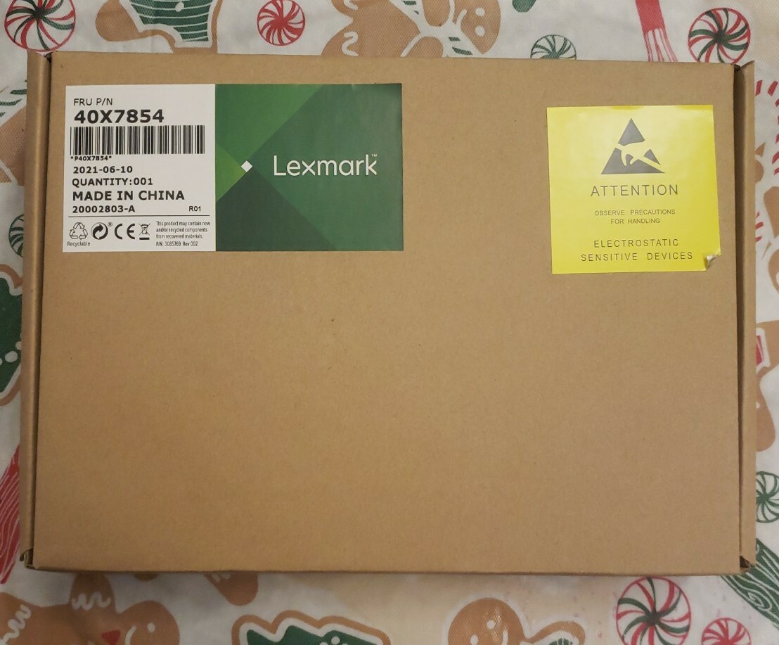 Lexmark 40x7854 New Fax Card MX410de MX511de MX511dte MX610de MX611de