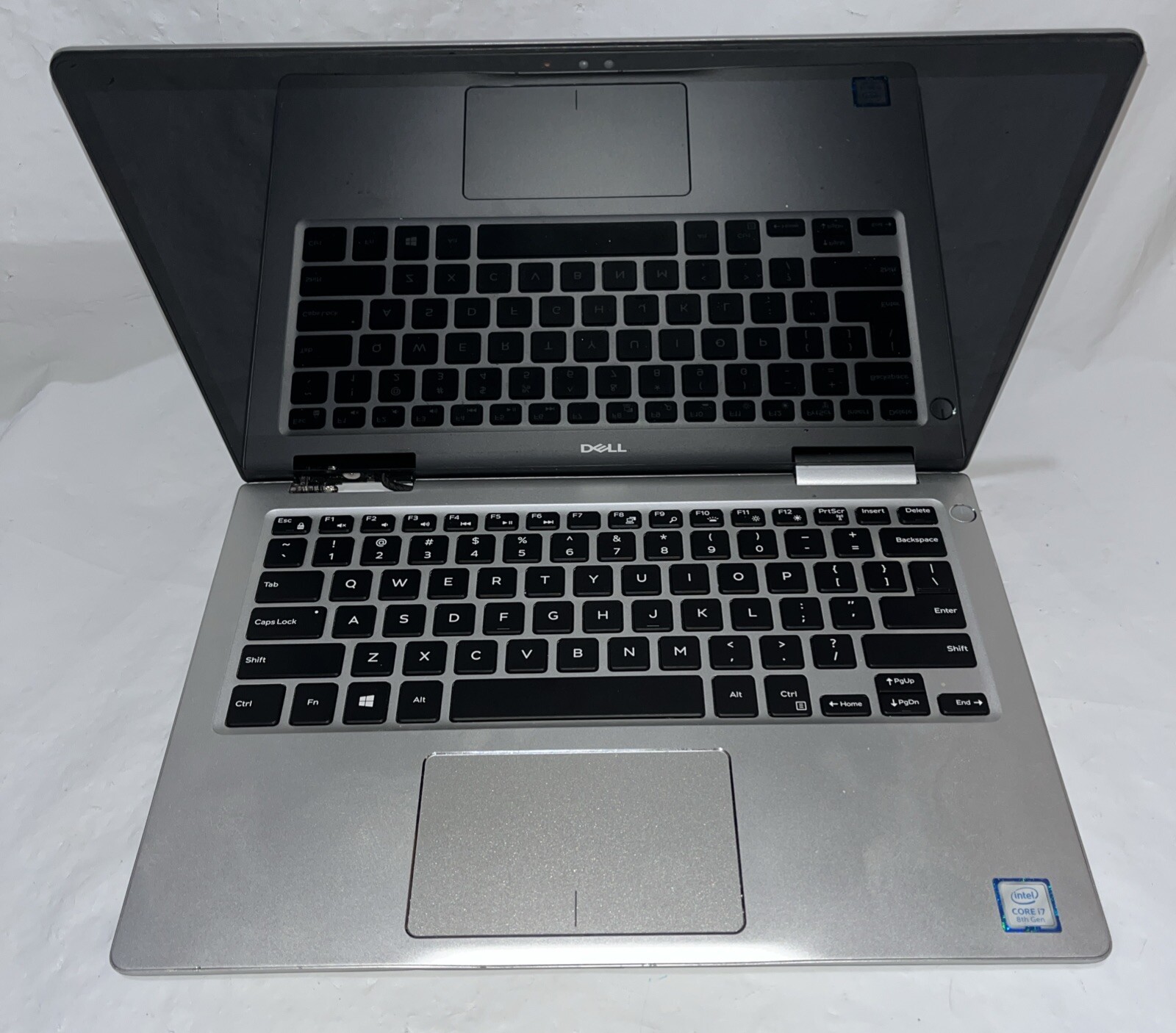 Dell Inspiron 7370 13.3" i7-8550U@1.80GHz, 8GB RAM, 256GB M2, Win 11 Pro *READ*