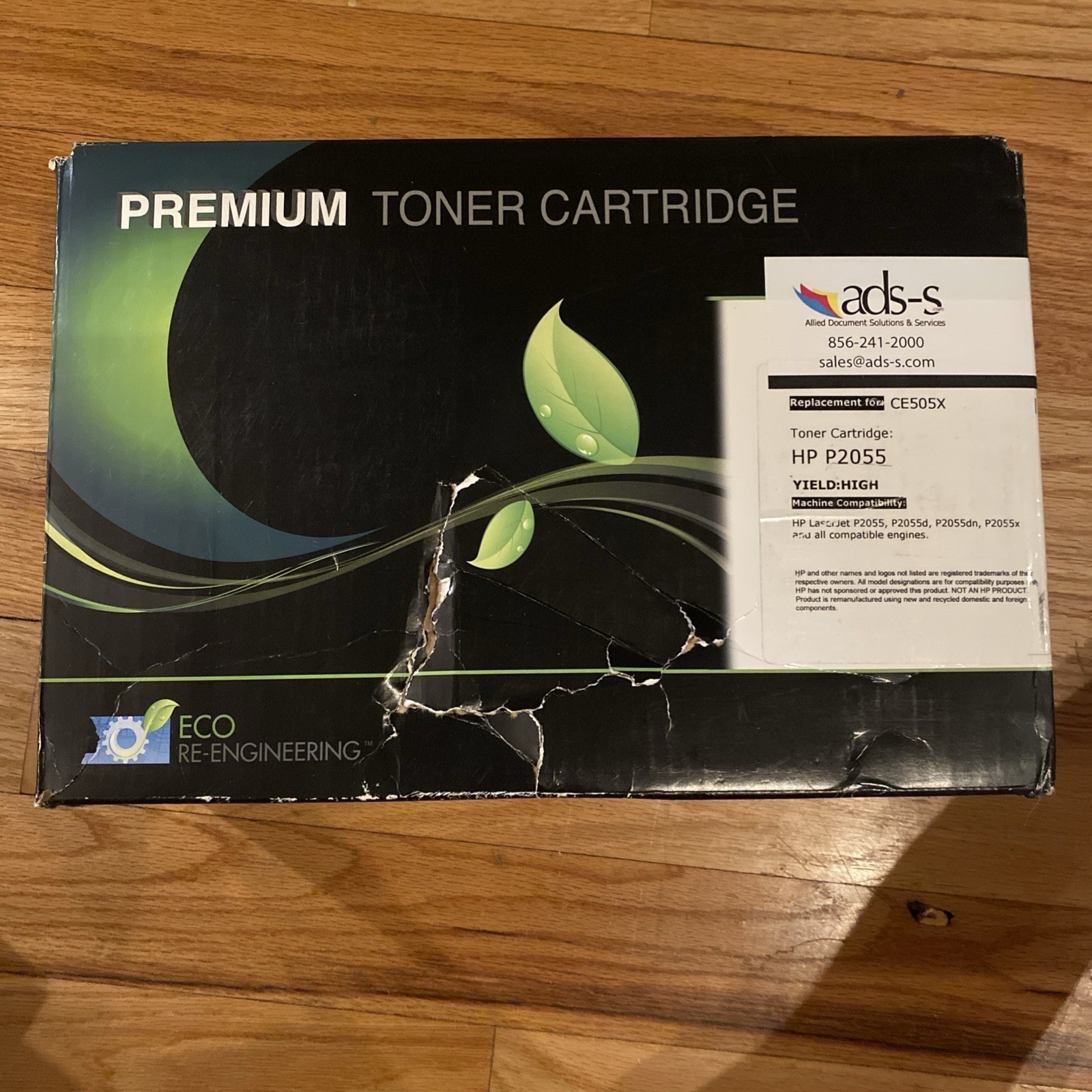 HP Laser jet Eco Re-Engineering Toner Replacement Cartridge HP P2055 CE505X