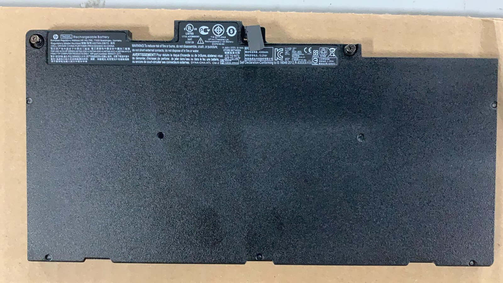 Hp Genuine  Battery for Elitebook 840 G4 854108-850 TA03051XL-PL
