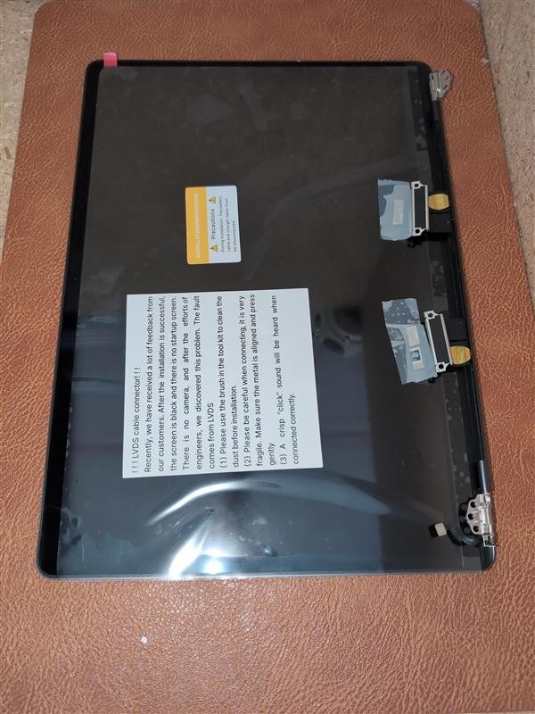 FOR PARTS screen replacement for Macbook Pro 14