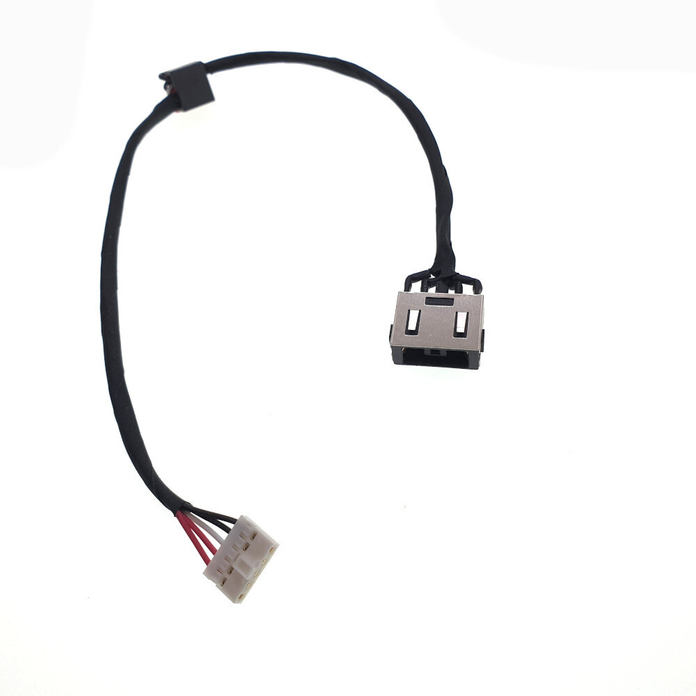 DC-IN Power Jack Socket Connector Plug Port With Cable Wire Harness 23cm For ...
