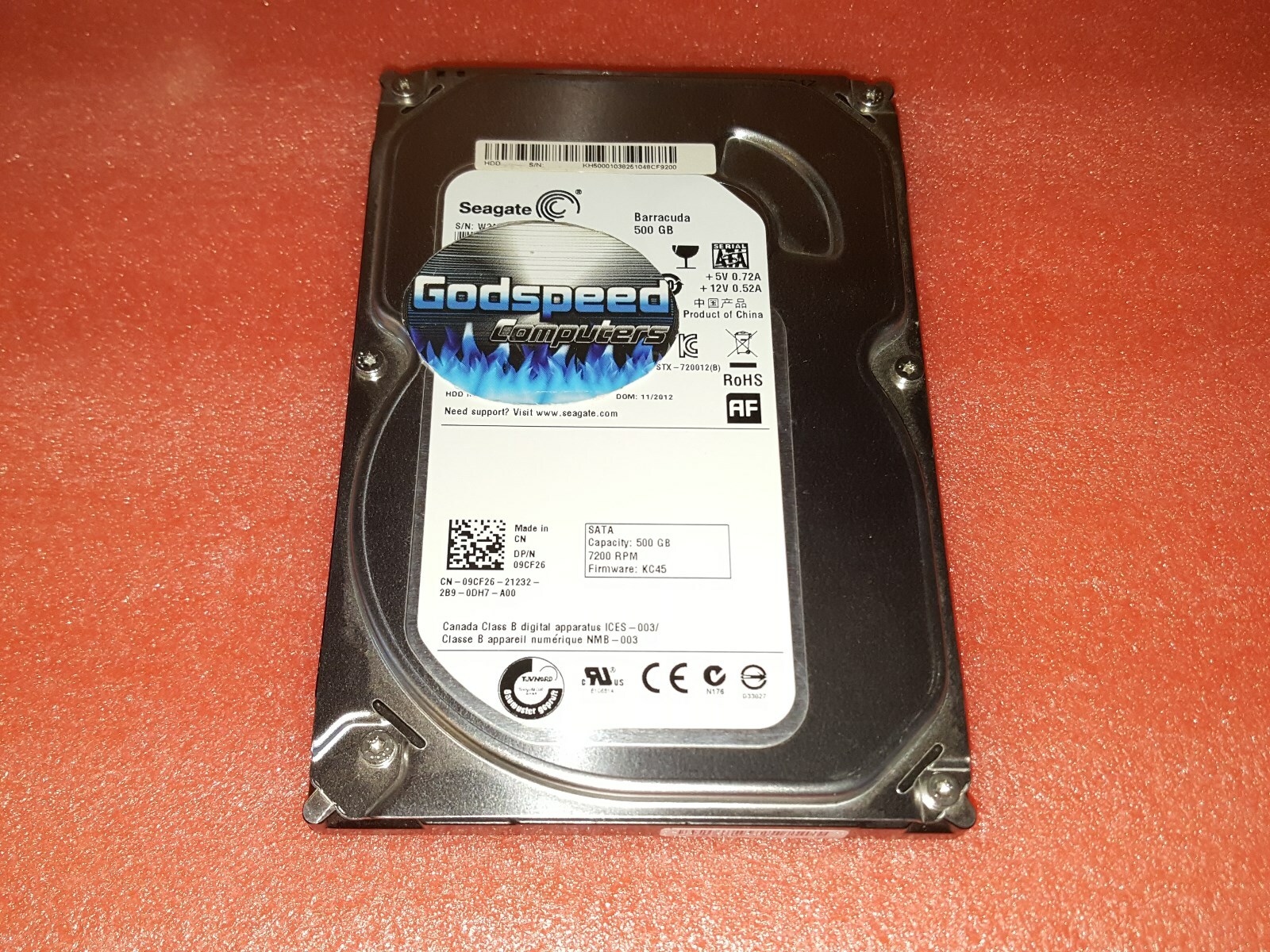 Dell Dimension E520 - 500GB Hard Drive - Windows XP Professional 32-Bit Loaded