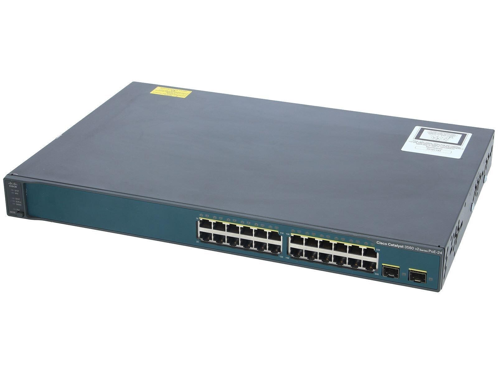 Cisco WS-C3560v2-24PS-S  like Cisco WS-C3560-24PS-S  15.0 iOS CCNA CCNP