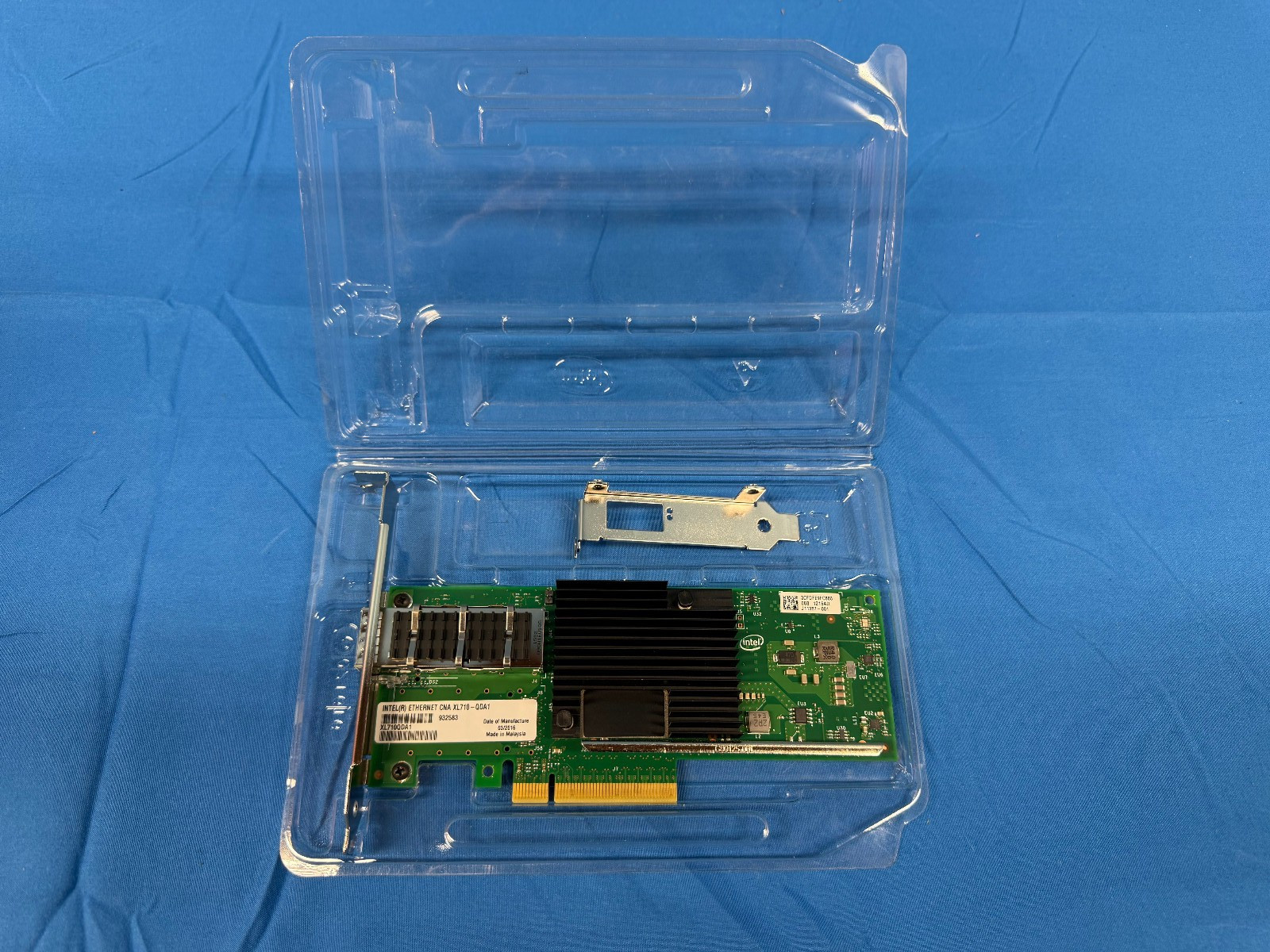 Dell Intel XL710-QDA1 Single Port  Ethernet CNA
