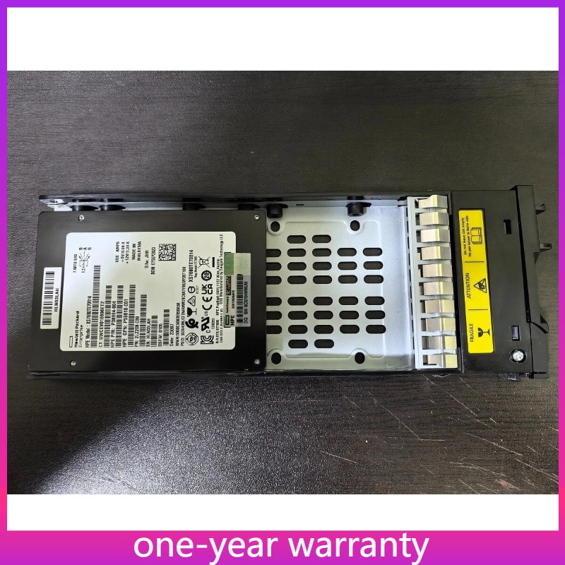 New HPE MSA 2060 1060 S0F31A P59818-001 2.5″ SAS 7.68TB 12G RI M2 SSD