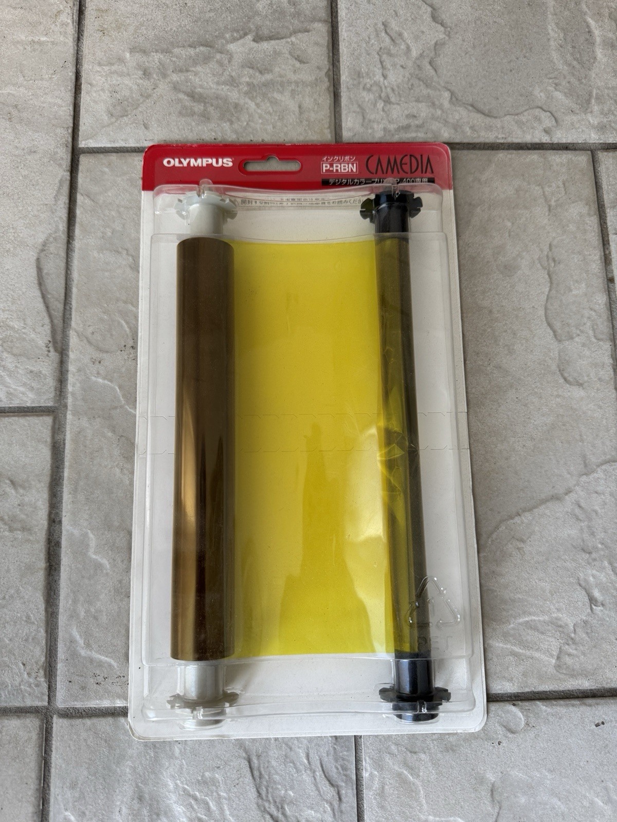OLYMPUS P-RBN Ribbon Kit Camedia Ink Expired
